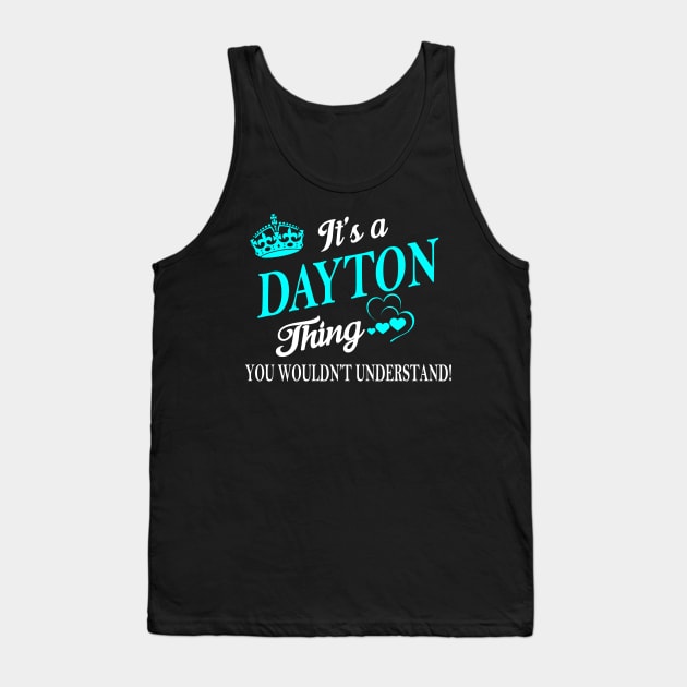 DAYTON Tank Top by Esssy